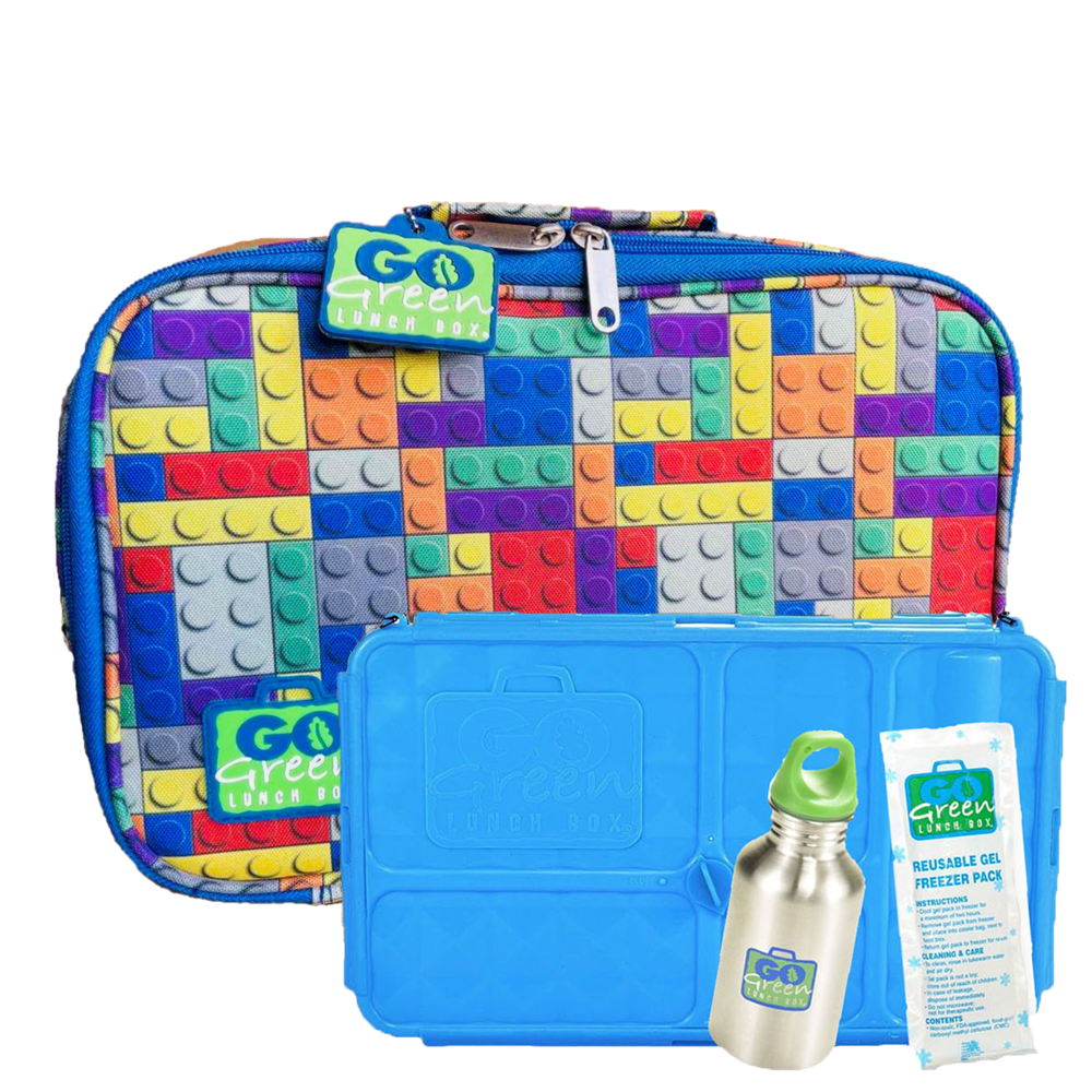 Go Green | Value Bundle Blue Lunchbox