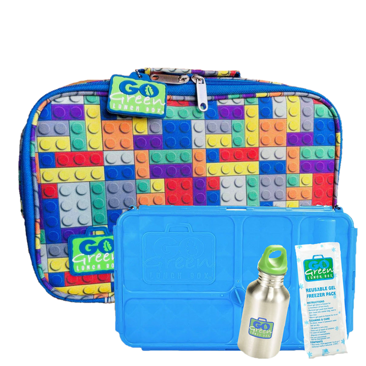 Go Green | Value Bundle Blue Lunchbox