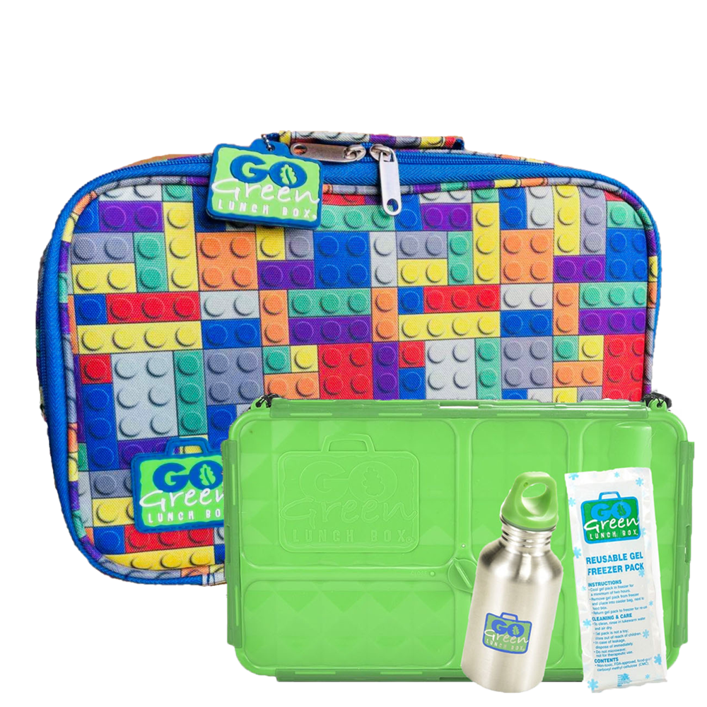 Go Green | Value Bundle Green Lunchbox