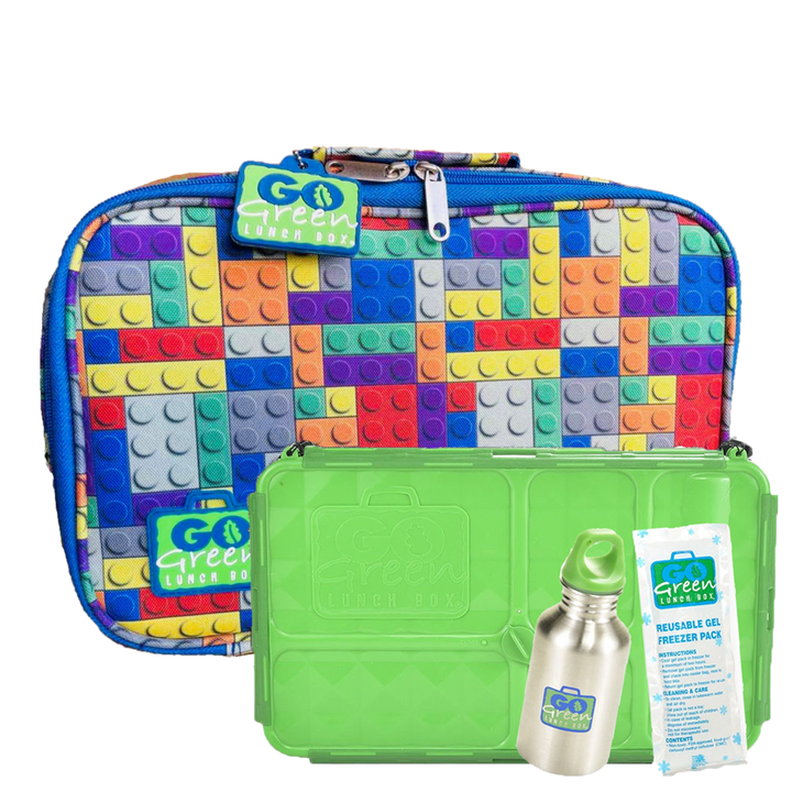 Go Green | Value Bundle Green Lunchbox