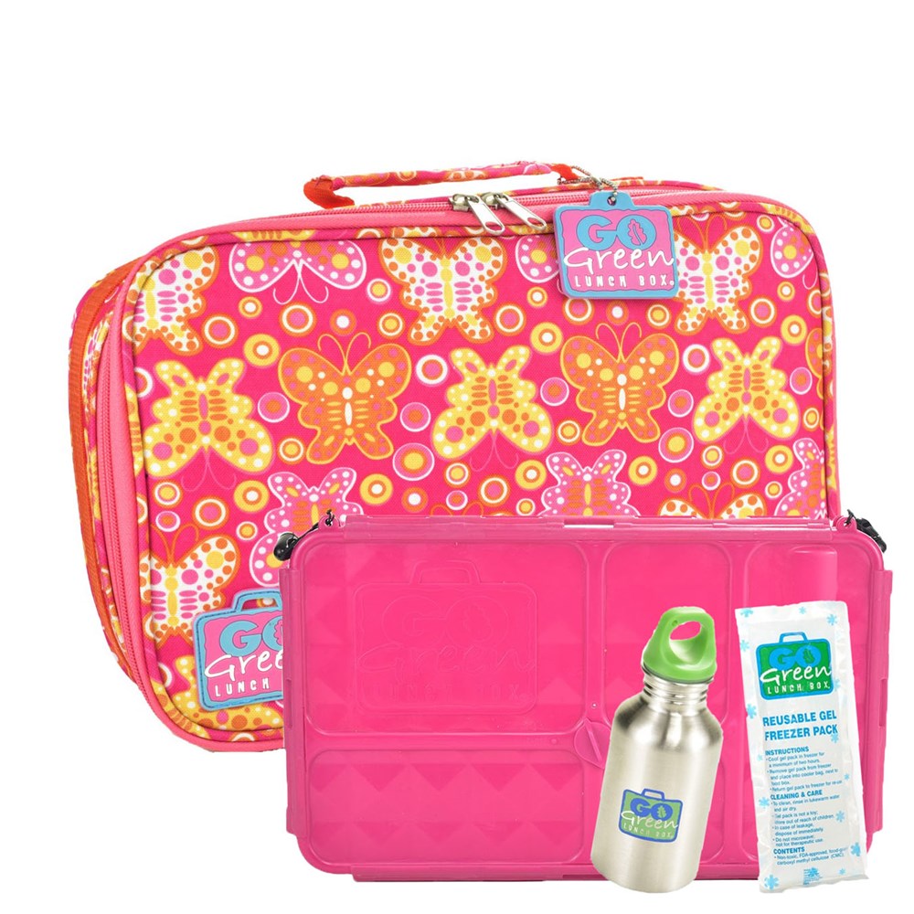 Go Green | Value Bundle Pink Lunchbox