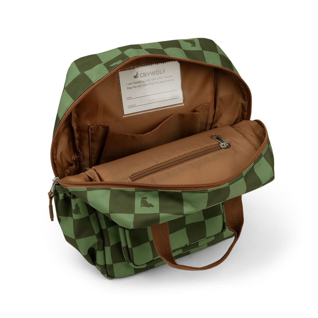 Crywolf | Mini Backpack
