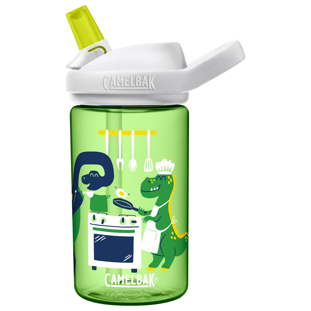 CamelBak | Eddy+ Kids Drink Bottle 400ml - Chef Dinosaur