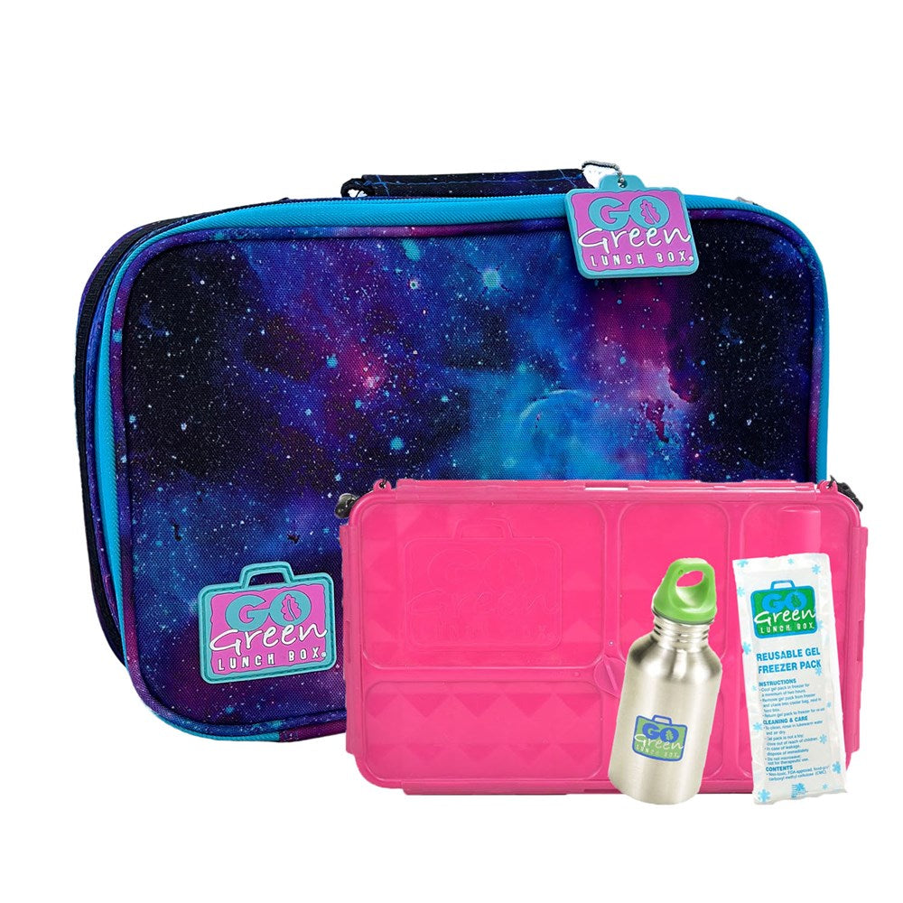 Go Green | Value Bundle Pink Lunchbox
