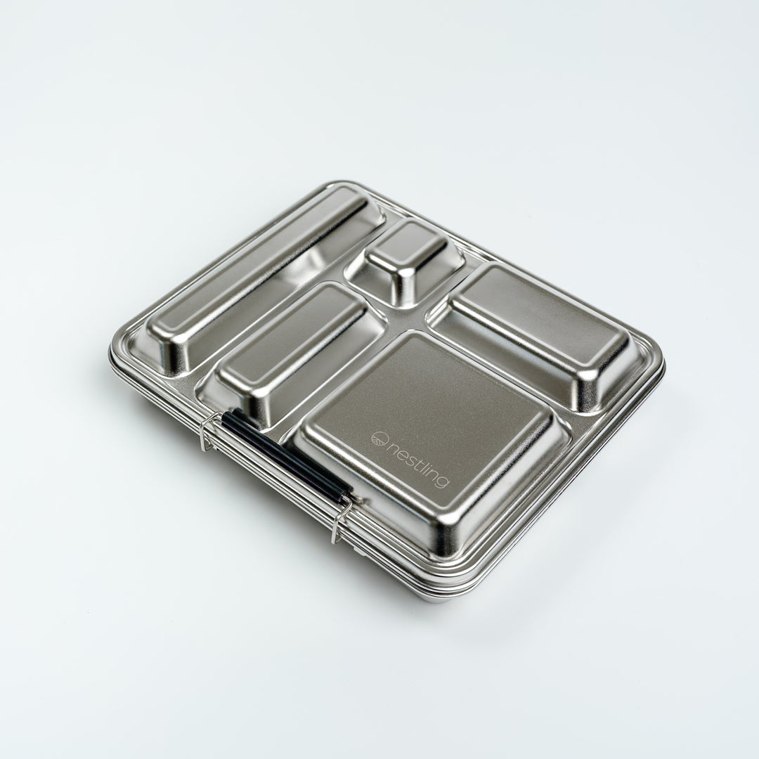 Nestling | Jumbo Stainless Steel Lunchbox