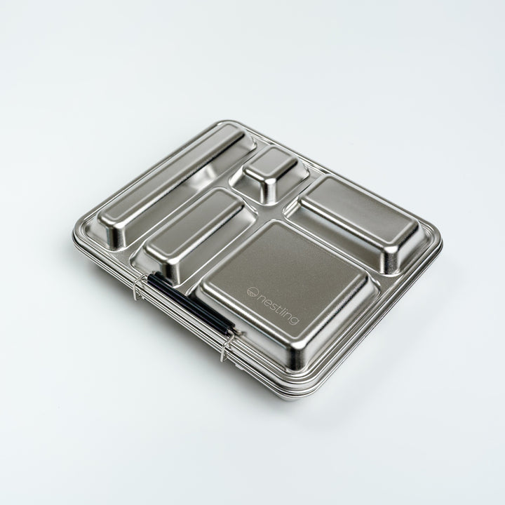 Nestling | Jumbo Stainless Steel Lunchbox