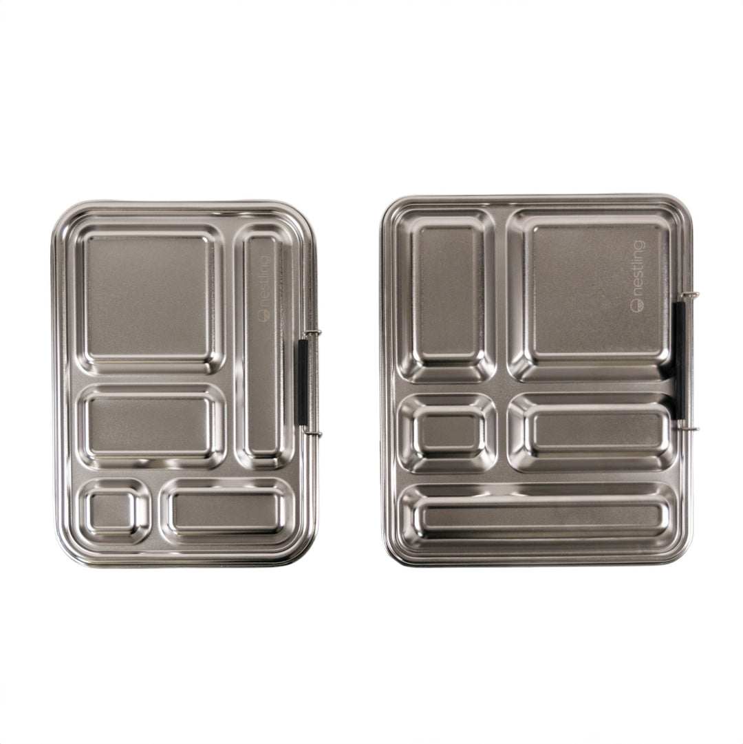 Nestling | Jumbo Stainless Steel Lunchbox