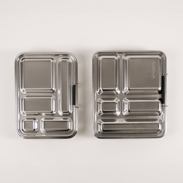 Nestling | Jumbo Stainless Steel Lunchbox