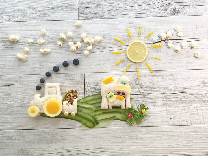 Lunch Punch | Sandwich Cutters - Farm