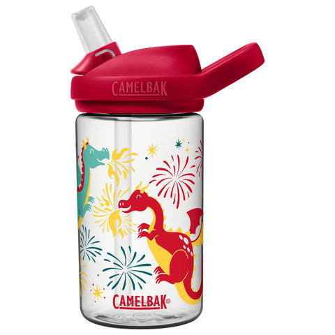 CamelBak | Eddy+ Kids Drink Bottle 400ml - Firework Dragon