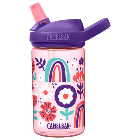 CamelBak | Eddy+ Kids Drink Bottle 400ml - Floral Collage