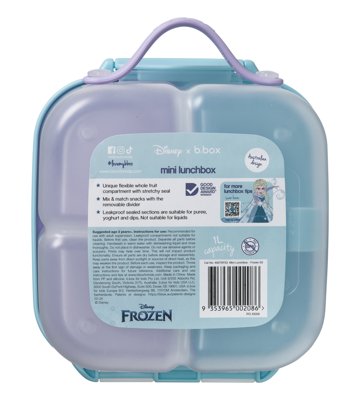 b.box | Frozen Mini Lunchbox