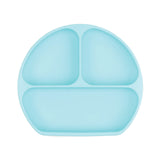 Bumkins | Silicone Grip Dish - Light Blue