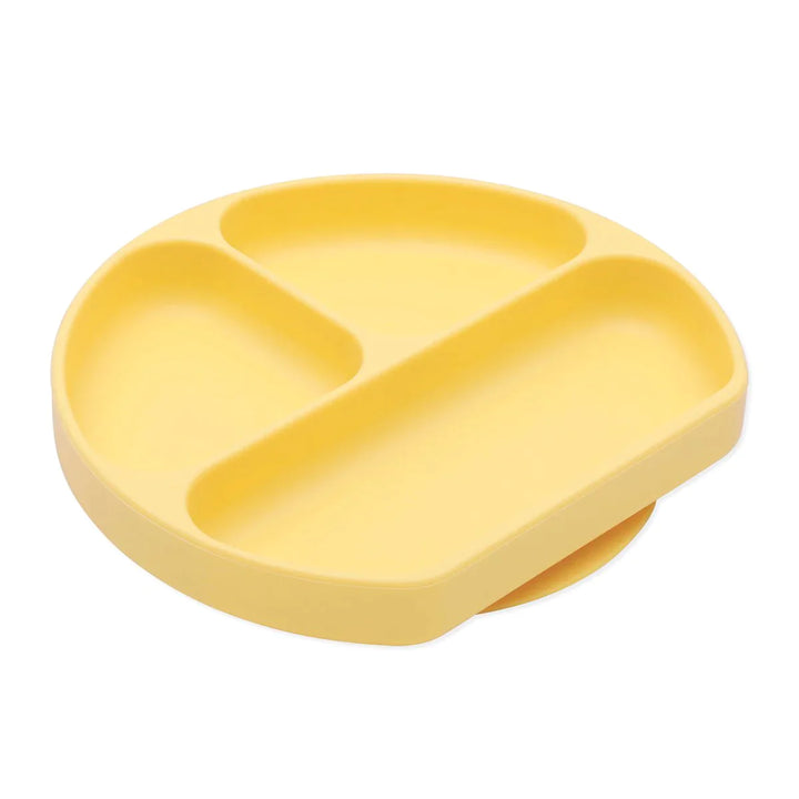Bumkins | Silicone Grip Dish - Light Blue