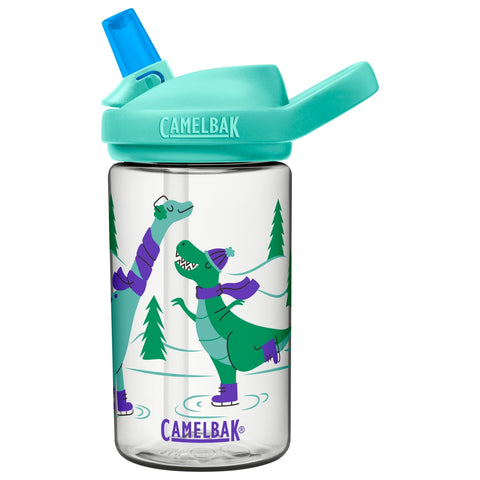 CamelBak | Eddy+ Kids Drink Bottle 400ml - Ice Skating Dino