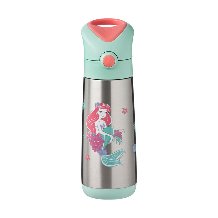 b.box | Disney Little Mermaid 500ml Insulated Drink Bottle