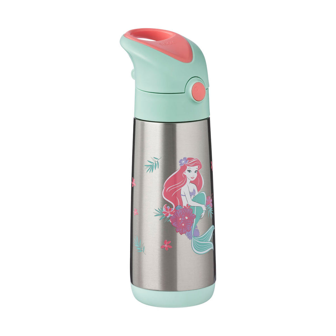 b.box | Disney Little Mermaid 500ml Insulated Drink Bottle