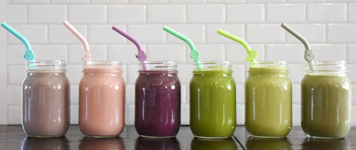 Melii | Silicone Animal Straws