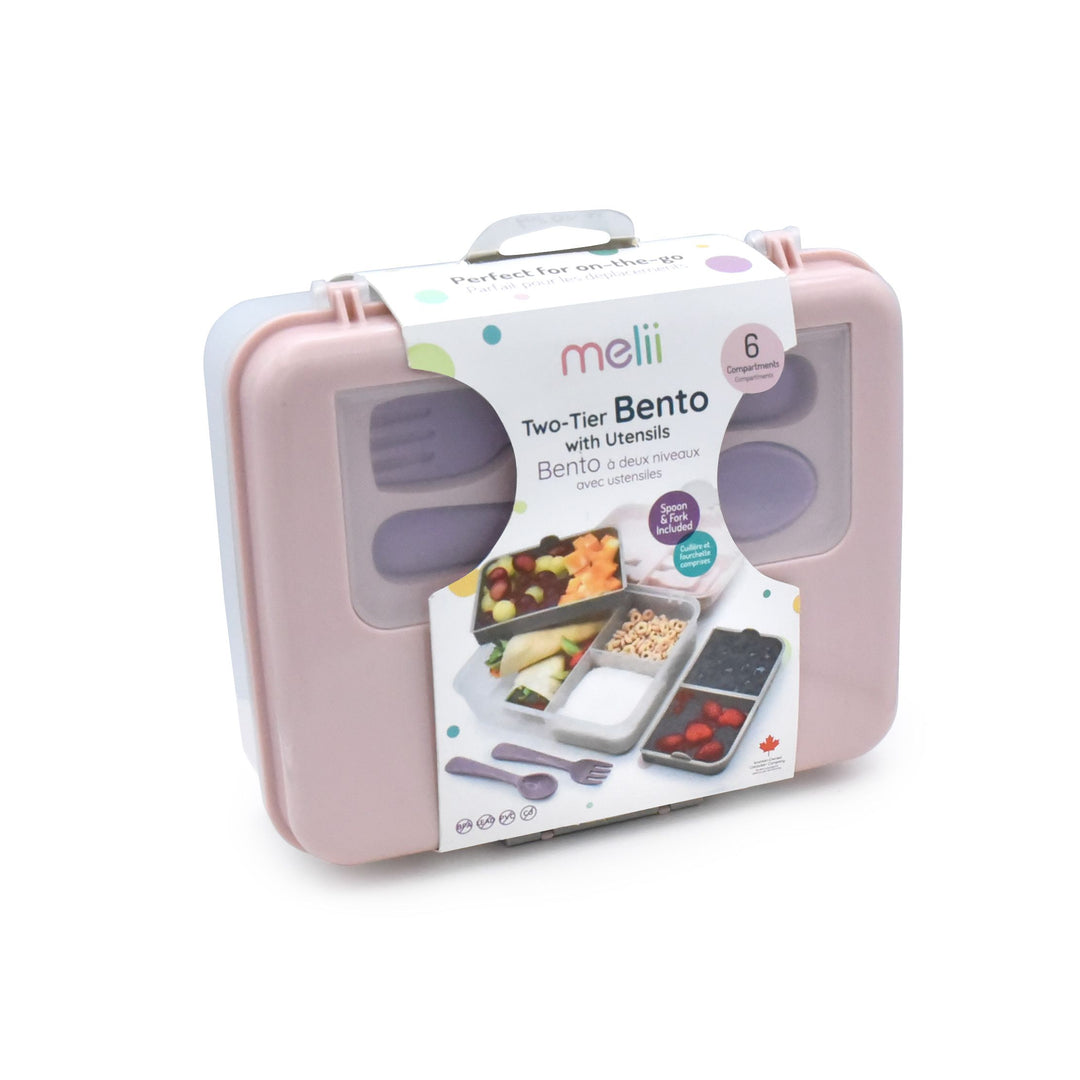 Melii | 2 Tier Bento Box