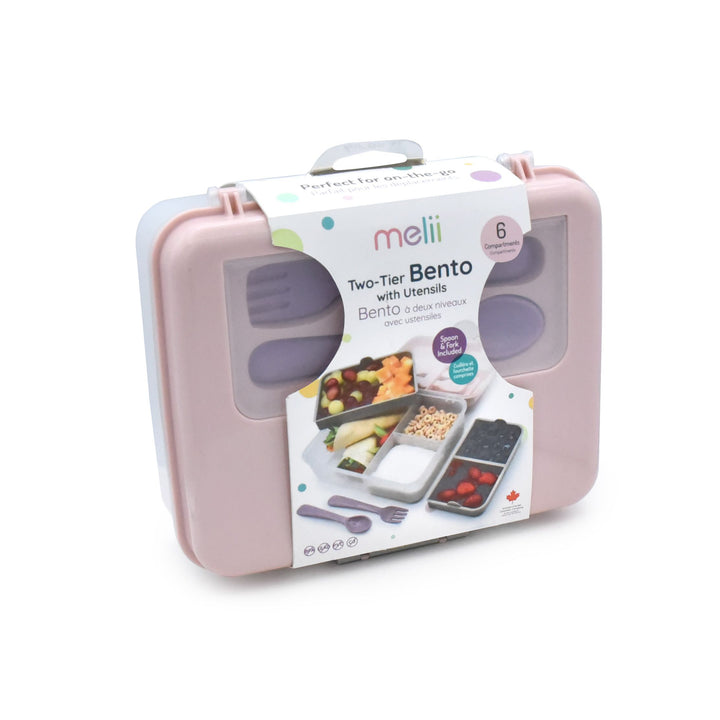 Melii | 2 Tier Bento Box