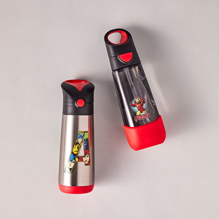 b.box | Marvel Avengers 500ml Insulated Drink Bottle