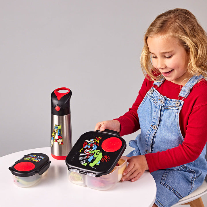 b.box | Marvel Avengers Mini Lunchbox