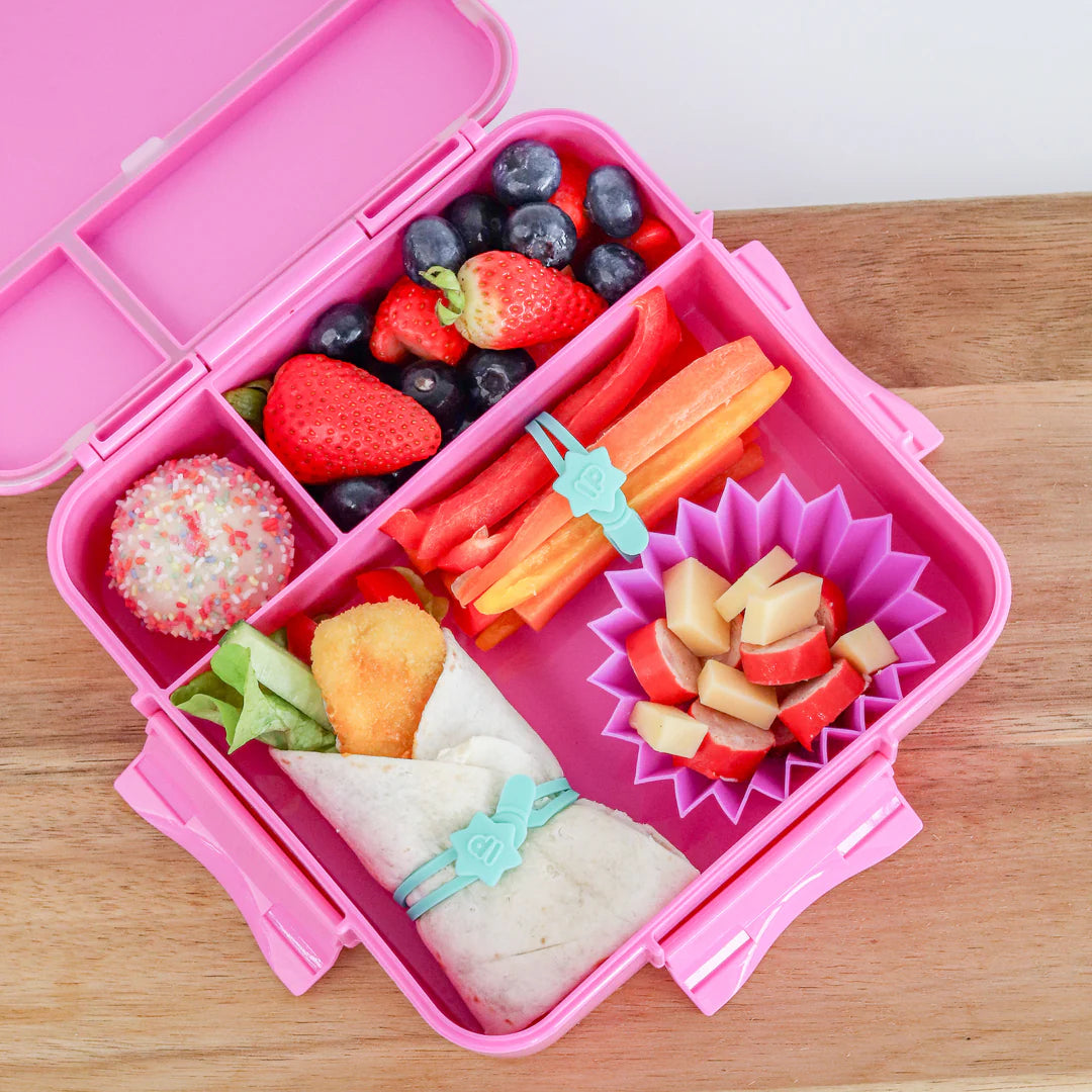 Lunch Punch | Silicone Wrap Bands