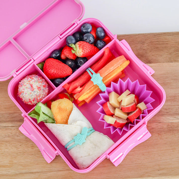 Lunch Punch | Silicone Wrap Bands