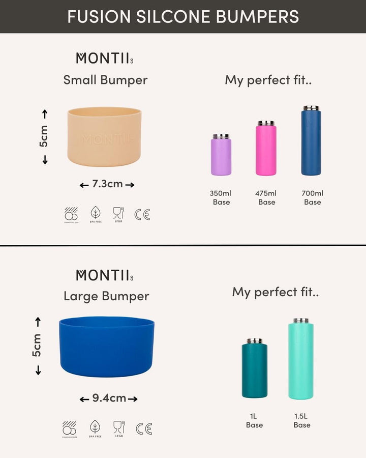 MontiiCo | Fusion Small Bumper (350ml, 475ml, 700ml)