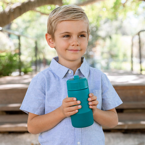 Montii | Fusion Drink Bottle Sipper 350ml - assorted colours