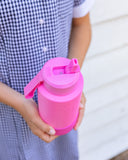 Montii | Fusion Drink Bottle Sipper 475ml - assorted colours