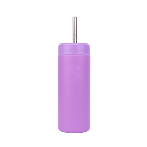 Stainless Steel Reusable Smoothie Cup The Lunchbox Queen NZ