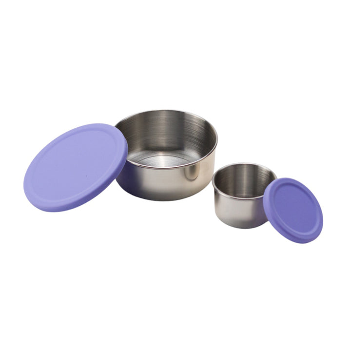 Nestling | Stainless Steel Lunchbox Dipper Sets