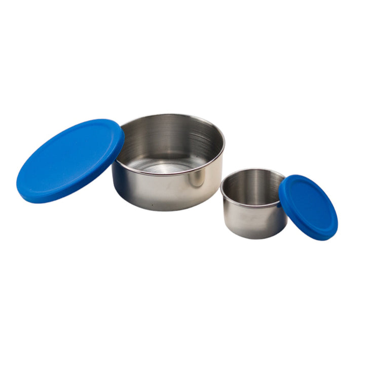 Nestling | Stainless Steel Lunchbox Dipper Sets