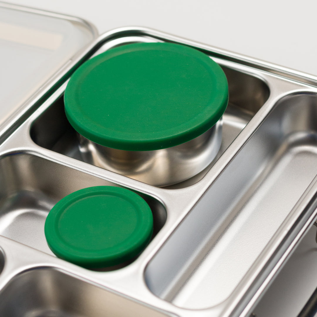 Nestling | Stainless Steel Lunchbox Dipper Sets