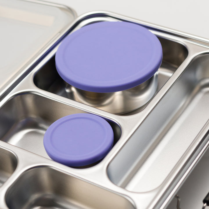 Nestling | Stainless Steel Lunchbox Dipper Sets