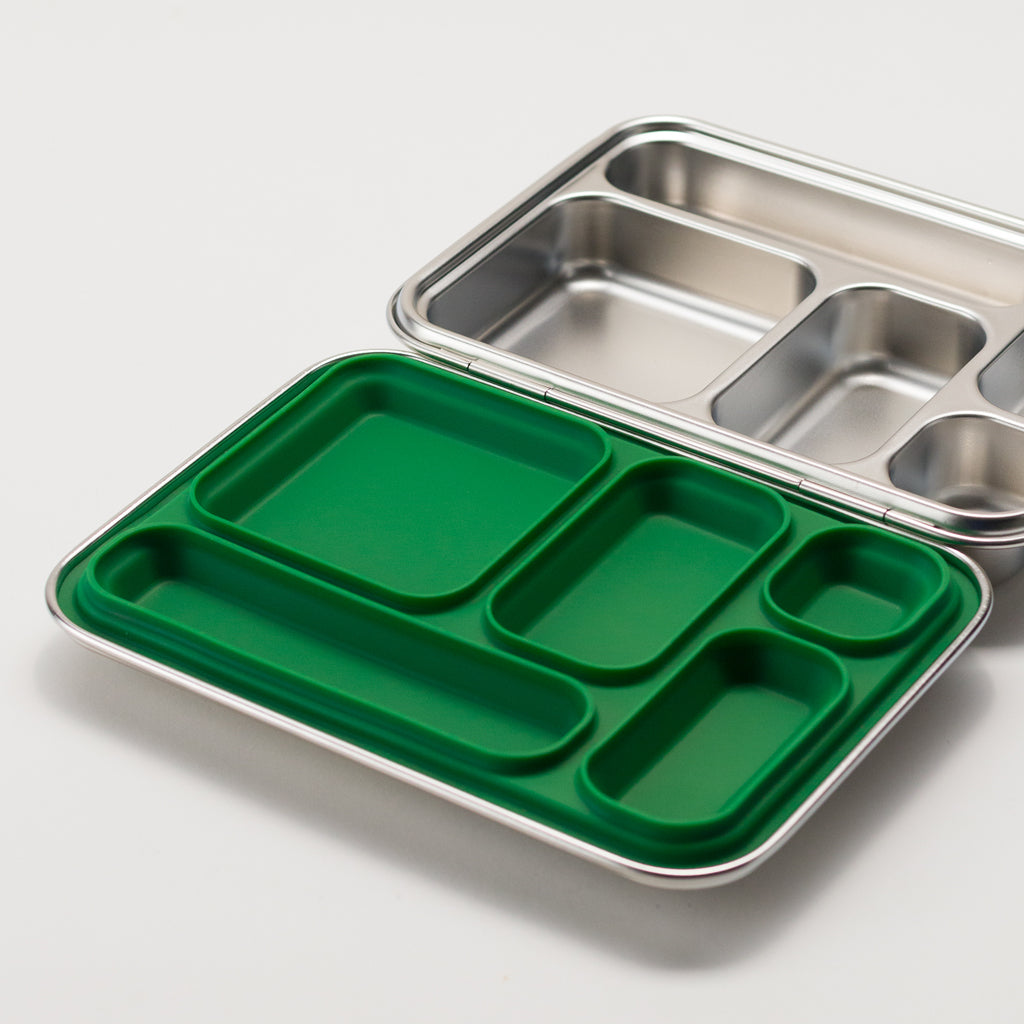 Nestling | 'Colours' Stainless Steel Lunchbox