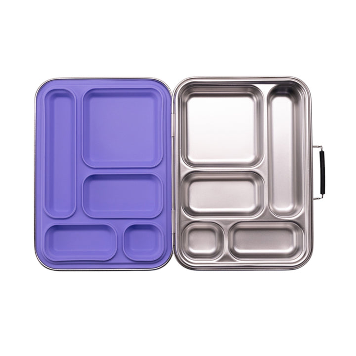 Nestling | 'Colours' Stainless Steel Lunchbox