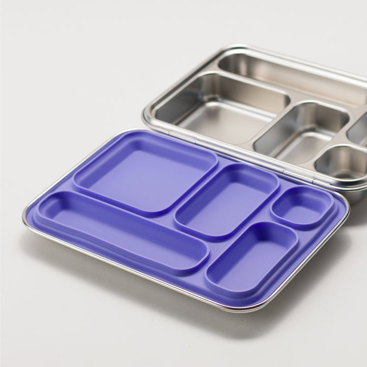 Nestling | 'Colours' Stainless Steel Lunchbox