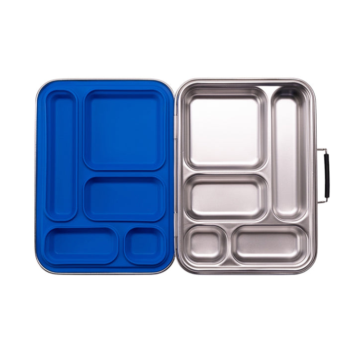 Nestling | 'Colours' Stainless Steel Lunchbox