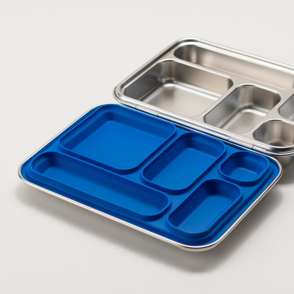Nestling | 'Colours' Stainless Steel Lunchbox