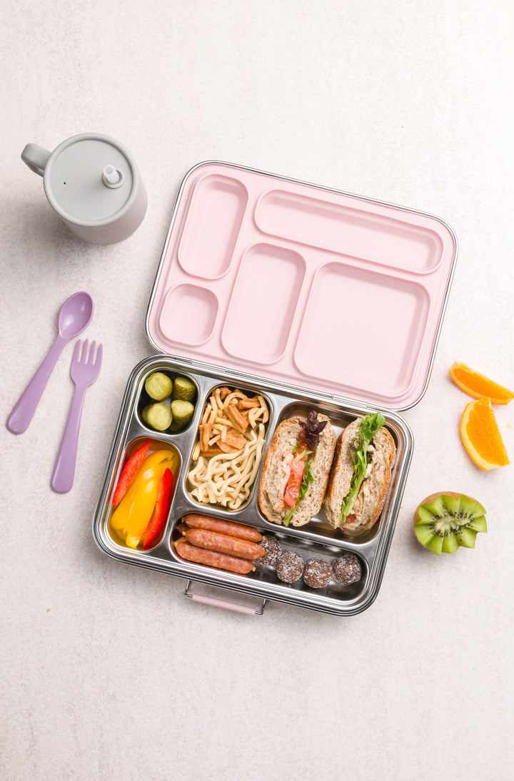 Nestling | 'Colours' Stainless Steel Lunchbox