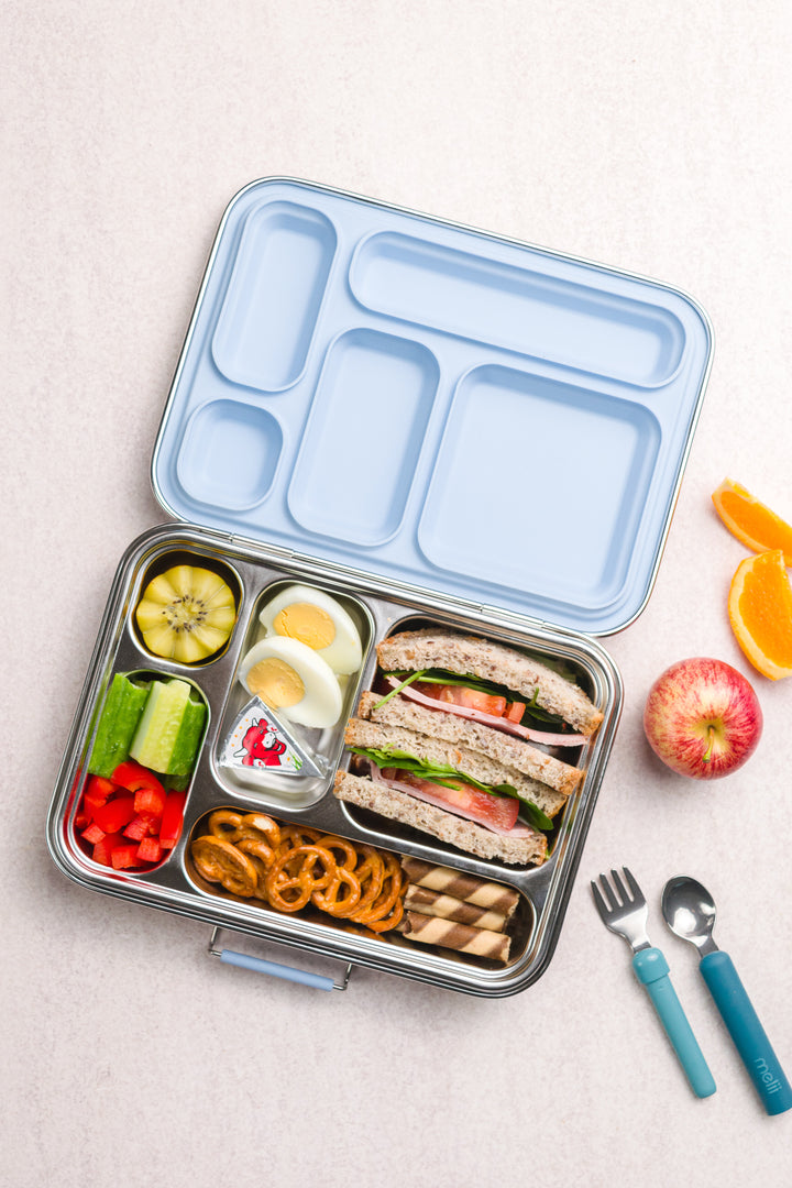 Nestling | 'Colours' Stainless Steel Lunchbox