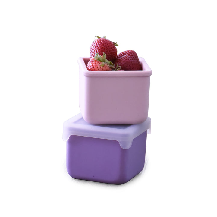 Melii | Silicone Snack Container (2 pack)