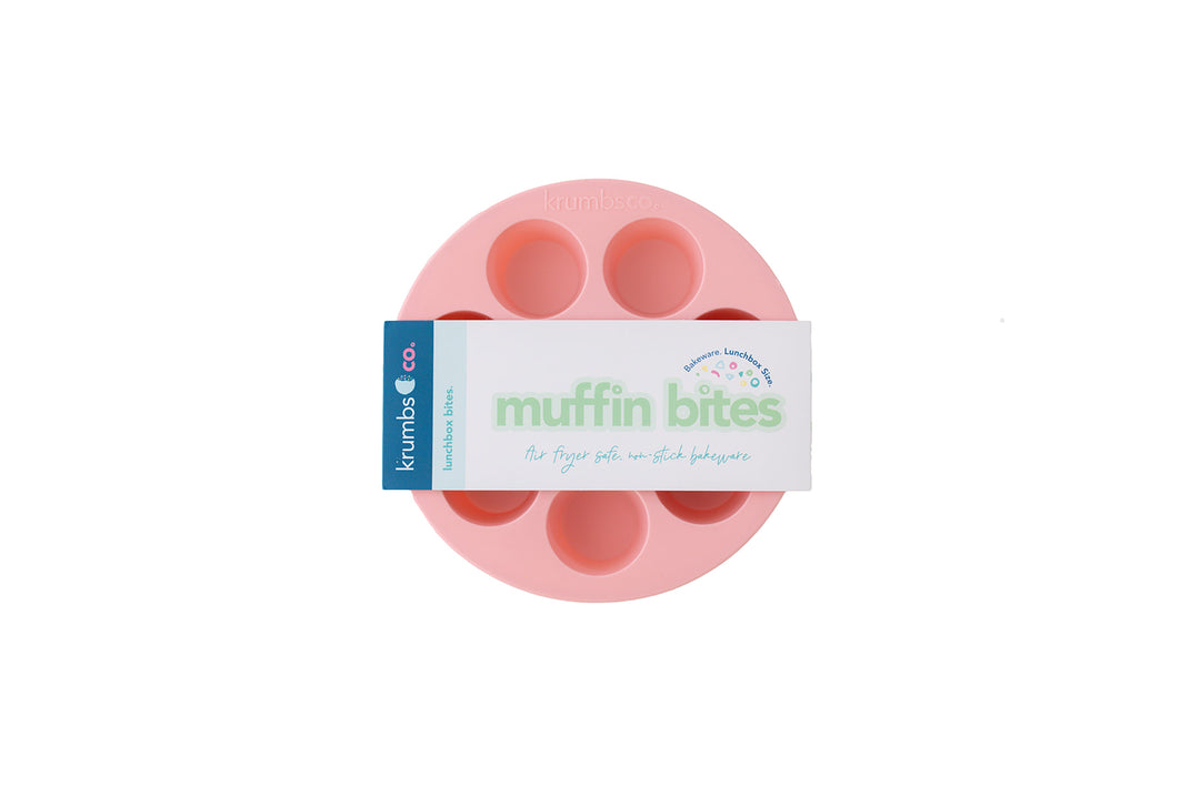 Krumbsco | Lunchbox Bites - Round - Muffin