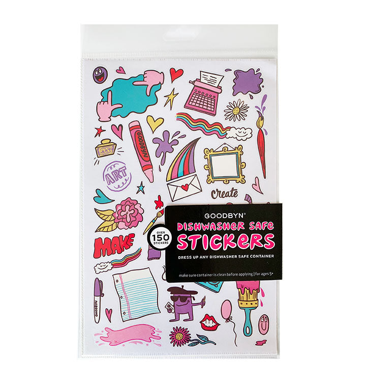 Goodbyn | Lunchbox Stickers