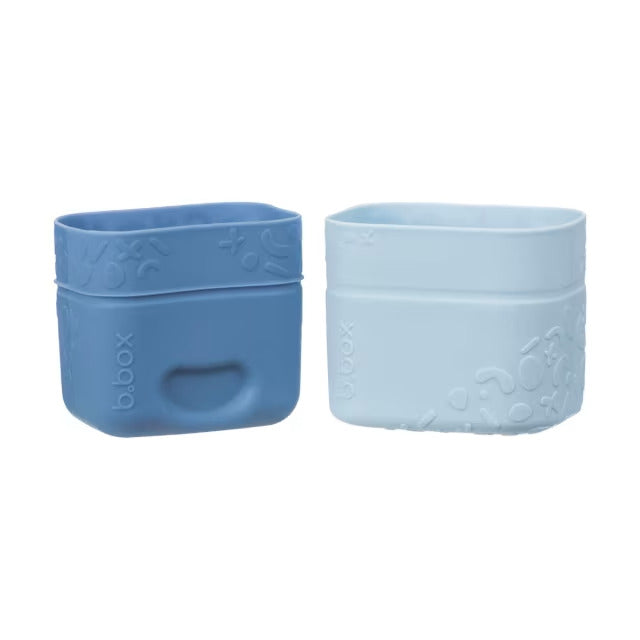 b.box | Silicone Snack Cups