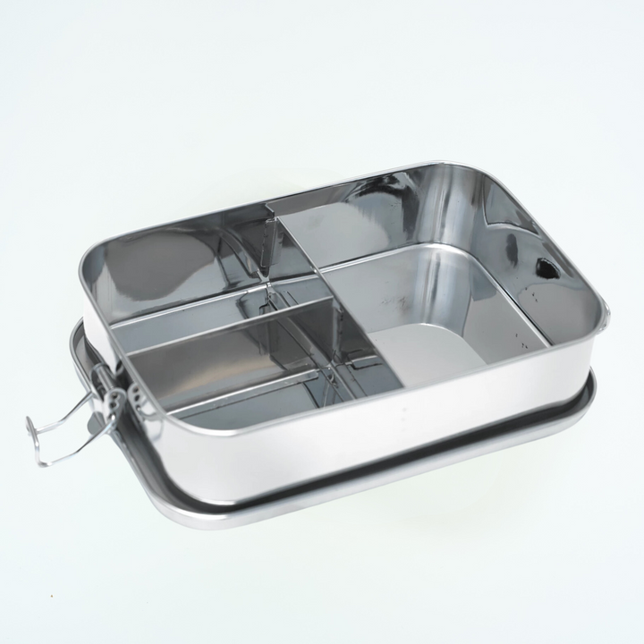 Meals in Steel | Leakproof Bento Box