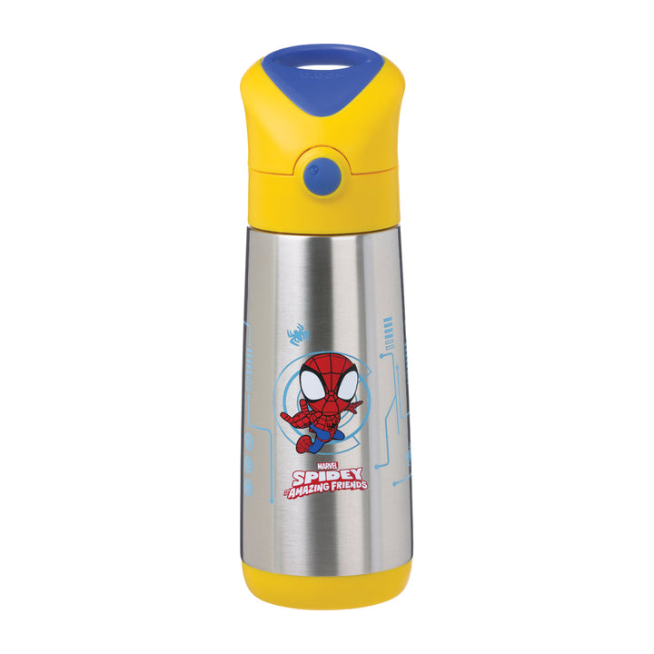 b.box | Marvel Spidey 500ml Insulated Drink Bottle