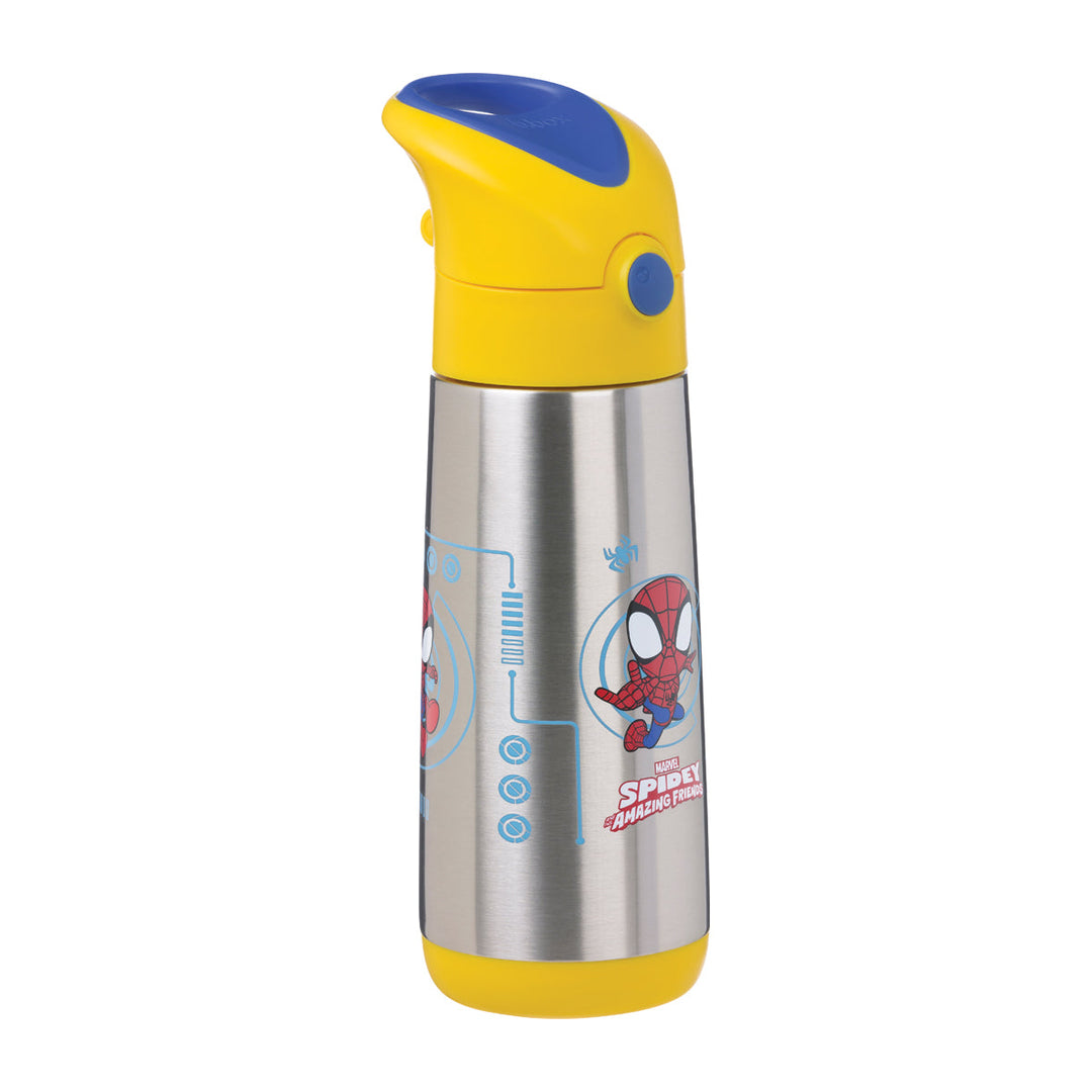 b.box | Marvel Spidey 500ml Insulated Drink Bottle